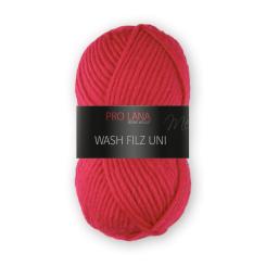Wash Filz Uni (130) rot  