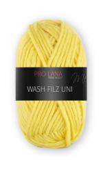 Wash Filz Uni (124) gelb