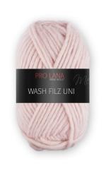 Wash Filz Uni (135) rose
