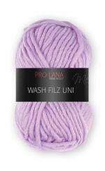 Wash Filz Uni (143) violett