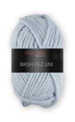Wash Filz Uni (156) hellblau