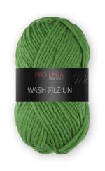 Wash Filz Uni (177) dunkelgrün