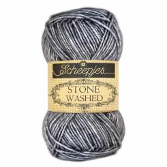 Scheepjes Stone washed (802) Smokey Quartz
