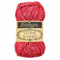 Scheepjes Stone washed (807) Red Jasper