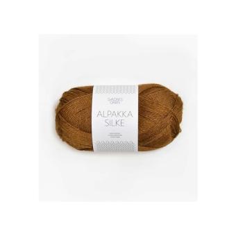 Alpakka Silke - Gyllenbrun 2564 