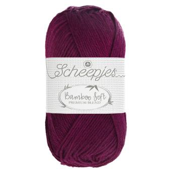 Bamboo Soft - Deep Cherry 251 Violett-Rosa 