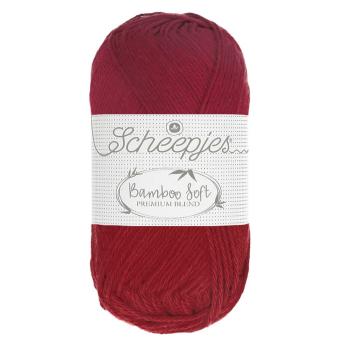 Bamboo Soft - Majestic Red 259 Rot 