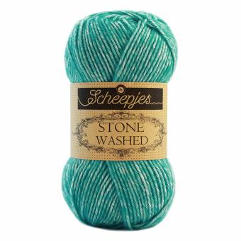 Scheepjes Stone washed (824) Turquoise 