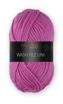 Pro Lana - Wash Filz Uni (141) pink 