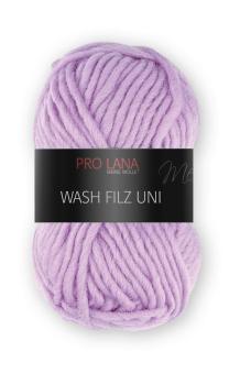 Pro Lana - Wash Filz Uni (143) violett 