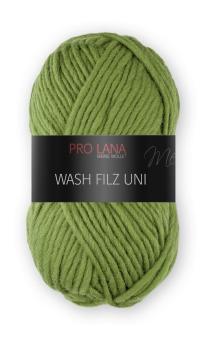 Pro Lana - Wash Filz Uni (170) grün - !! Artikel nur auf Vorbestellung erhältlich - Lieferzeit (ohne Garantie) ca.14-28 Werktage 
