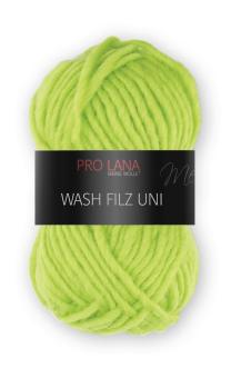 Pro Lana - Wash Filz Uni (174) grün 