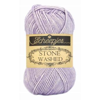 Scheepjes Stone washed (818) Lilac Quartz 