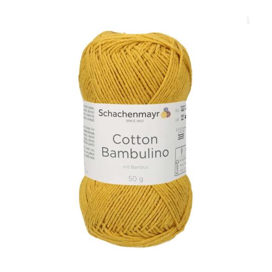 Schachenmayr 50g Cotton Bambulino 00022 mais