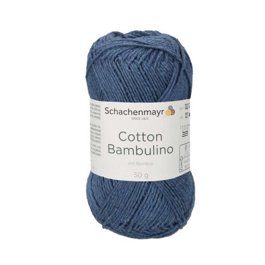 Schachenmayr 50g Cotton Bambulino 00050 indig