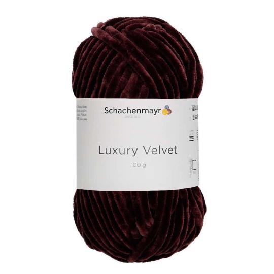 Schachenmayr Luxury Velvet 100g 00010 bear