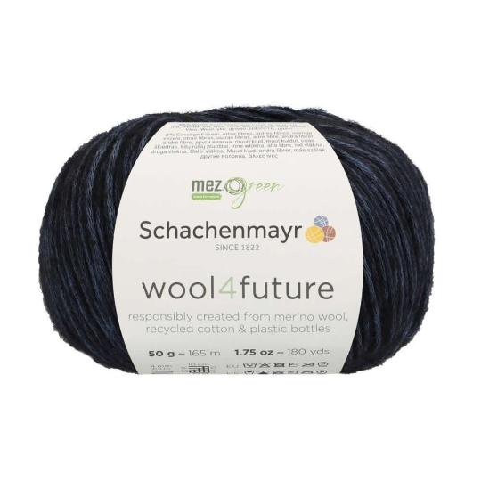 Schachenmayr 50g Wool4future 00050 indigo