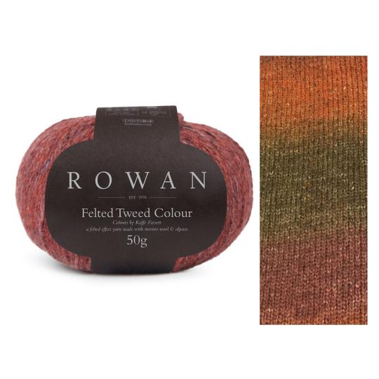 Rowan 50g Felted Tweed Colour - Preis Hit 24 Chestnut