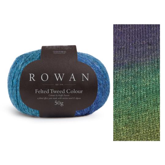 Rowan 50g Felted Tweed Colour - Preis Hit 26 Amethyst