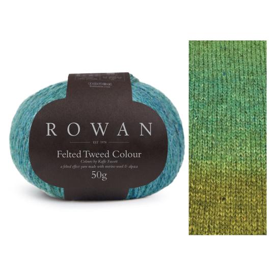 Rowan 50g Felted Tweed Colour - Preis Hit 27 Succulent