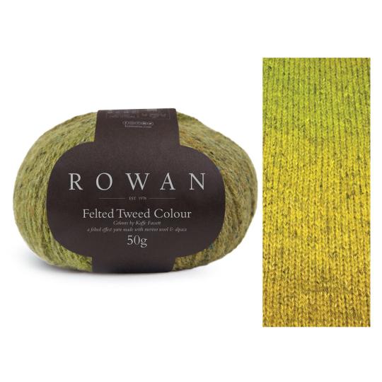 Rowan 50g Felted Tweed Colour - Preis Hit 28 Chartreuse