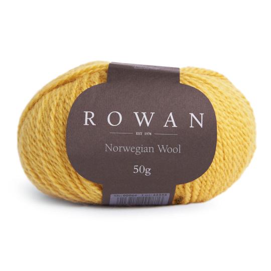 Rowan Norwegian Wool 50g Golden Nugget 012