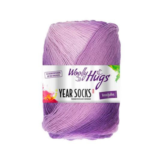 Woolly Hugs Year Socks 100g Frühling