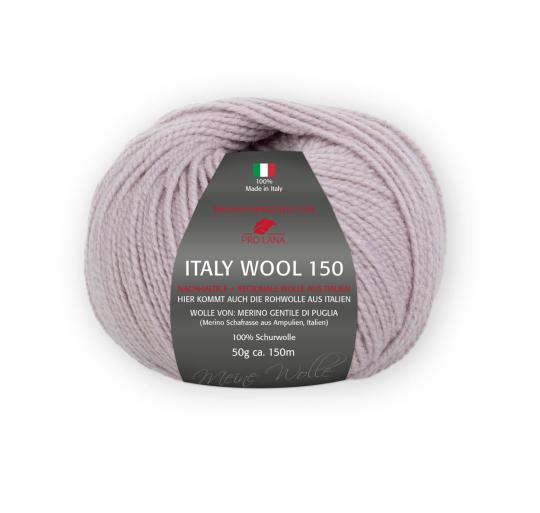 Pro Lana 50g Italy Wool 150 flieder 142