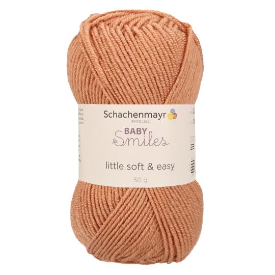 Schachenmayr Baby Smiles little soft & easy 50g orange 1029
