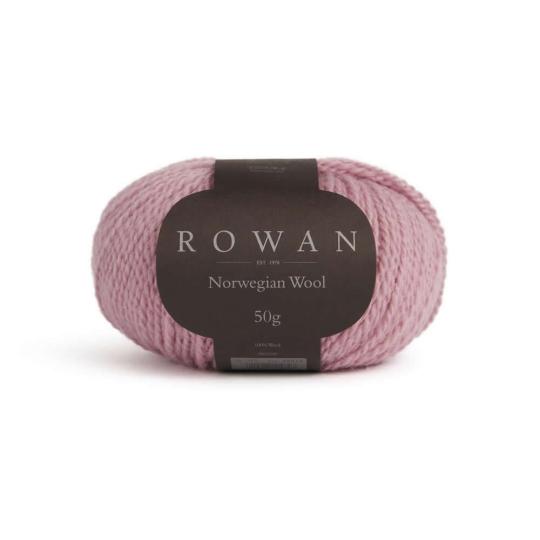 Rowan Norwegian Wool 50g Frost Pink 20