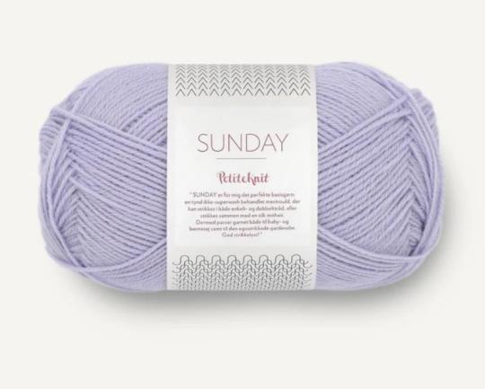 Sandnes 50g Sunday PetiteKnite 5012 purple