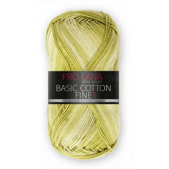 Pro Lana Basic Cotton Fine Color 
