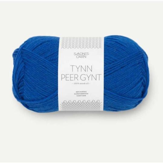 Sandnes Tynn Peer Gynt 50g - Preis Hit 6064 jolly blue