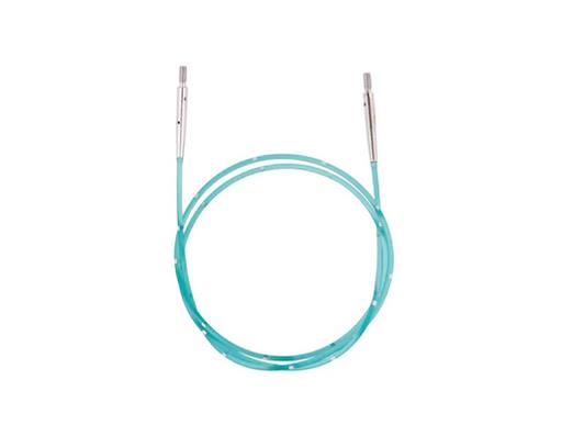 Knitpro Mindful Seile - Edelstahl für alle austauschbaren Nadelspitzen 76cm - 100cm
