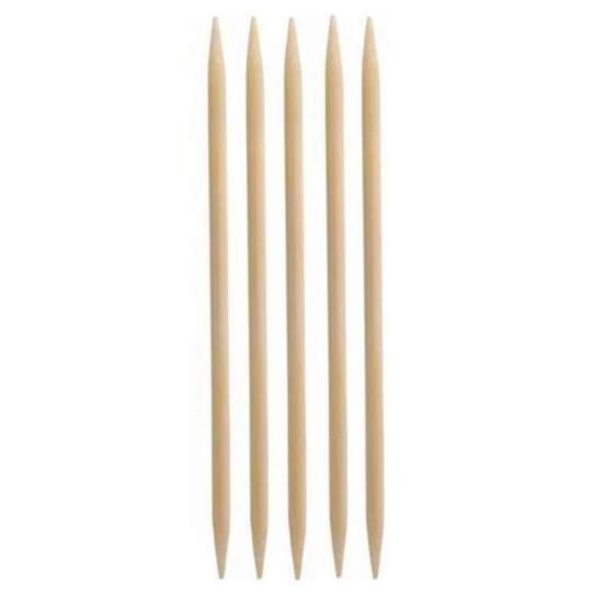 Knitpro Nadelspiel bamboo Bambus 15 cm 4,50mm 