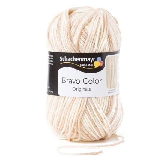 Schachenmayr Bravo Color 50g Sahara 