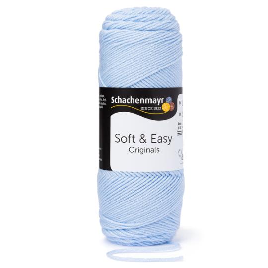 Schachenmayr Soft & Easy Hellblau 00051 