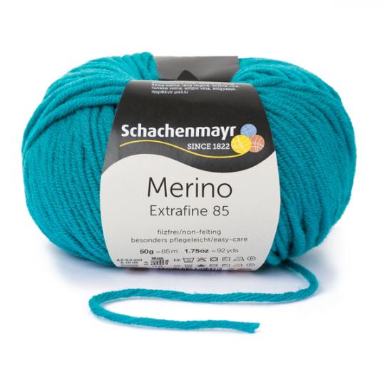 Schachenmayr Merino Extrafine 85 Smaragd