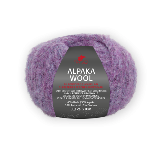 Pro Lana Alpaka Wool 50g Farbe 042 