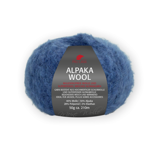 Pro Lana Alpaka Wool 50g Farbe 