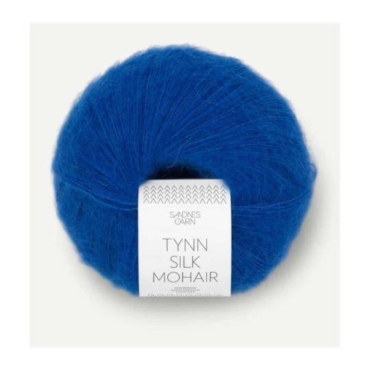 Sandnes 25g Tynn Silk Mohair 6046 jolly blue