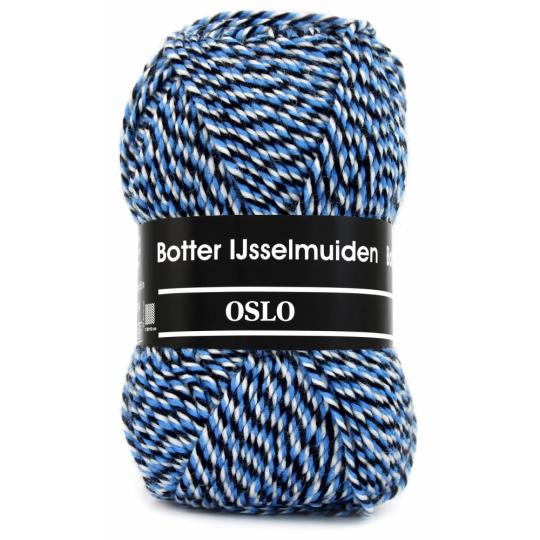 Botter Oslo 100g - Ausverkauf 082 Blau, Beige