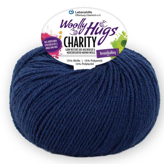 Woolly Hugs Charity 50g - Preis Hit marine 50