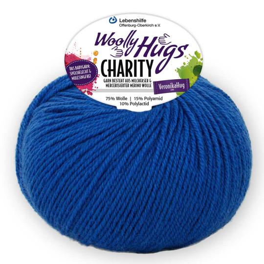 Woolly Hugs Charity 50g - Preis Hit royal 51