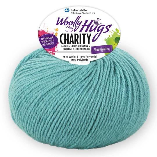 Woolly Hugs Charity 50g - Preis Hit jade 63