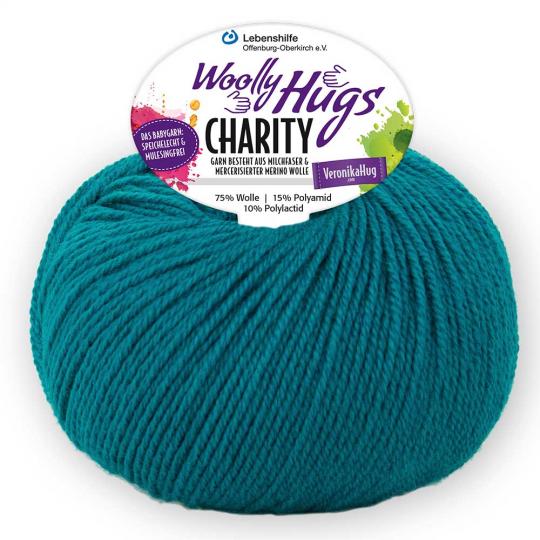 Woolly Hugs Charity 50g - Preis Hit petrol 67