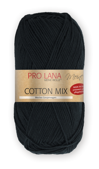 Pro Lana Cotton Mix schwarz 99 