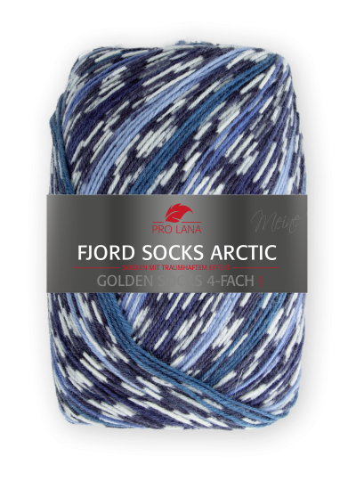 Pro Lana Fjord Socks Arctic 100g Farbe 281