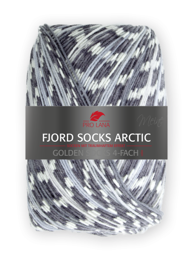 Pro Lana Fjord Socks Arctic 100g Farbe 285