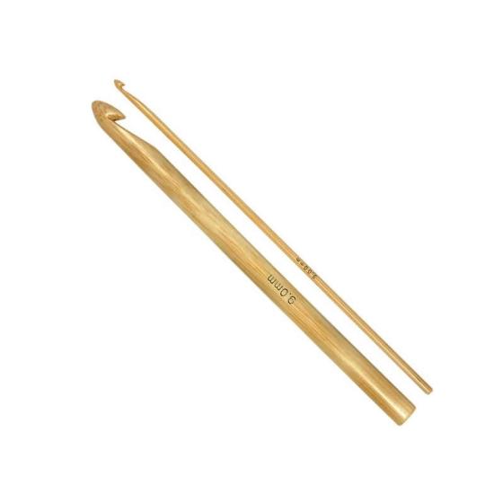 addi Häkelnadel 15cm Bambus 5,00mm 15cm